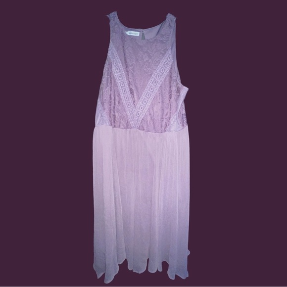Maurices Dresses & Skirts - Maurices lilac knee length size 1 dress